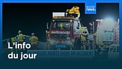 L’info du jour | 11 septembre 2026 - Mi-journée