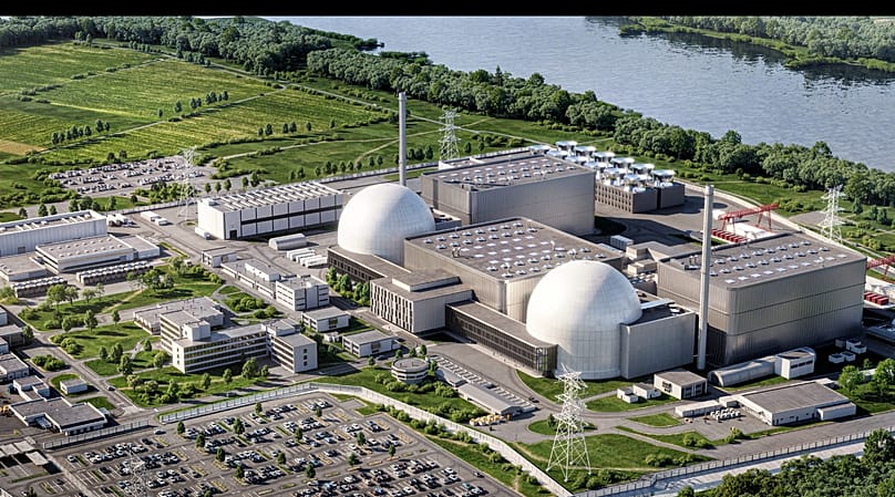 „Das erste Pilotkraftwerk soll in zehn Jahren laufen, und das erste kommerzielle Kraftwerk in 15 Jahren“, sagt Focused-Energy-Vizepräsident Ulrich Sigel.
