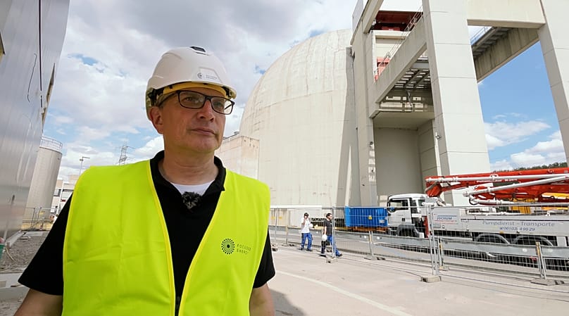 Em comparação com as centrais de fissão nuclear, “as nossas operações de fusão por laser são muito mais seguras. Não há reações em cadeia”, afirma o vice-presidente da Focused Energy, Sigel.