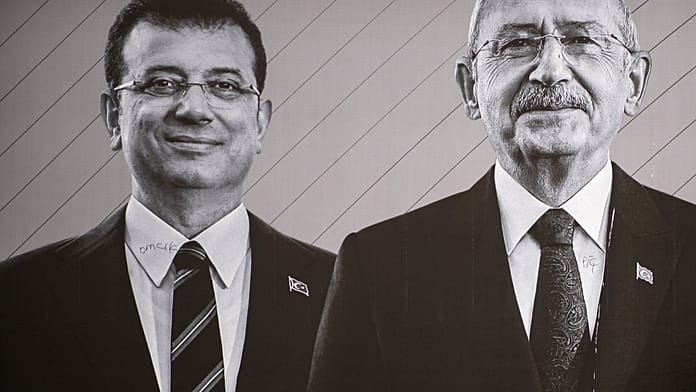 Ekrem İmamoğlu'ndan Kemal Kılıçdaroğlu'na yanıt: Ben siyasi tutukluyum