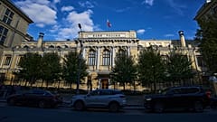The Russian Central Bank.