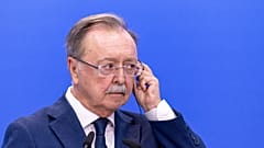 Juan Jesús Vivas asiste a una rueda de prensa sobre la situación en el enclave español de Ceuta en el Parlamento Europeo, en Bruselas, el martes 8 de septiembre de 2026