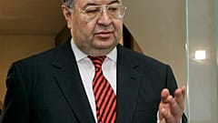 Russian billionaire Alisher Usmanov 