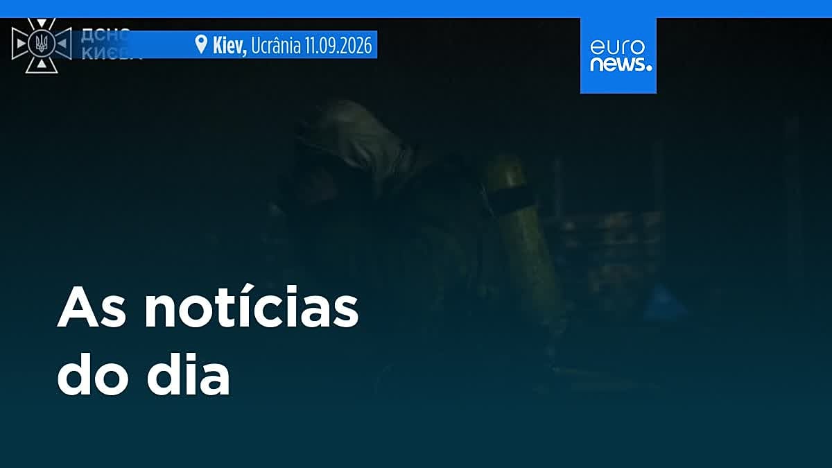 Notícias do dia | 11 de setembro 2026 - Noite
