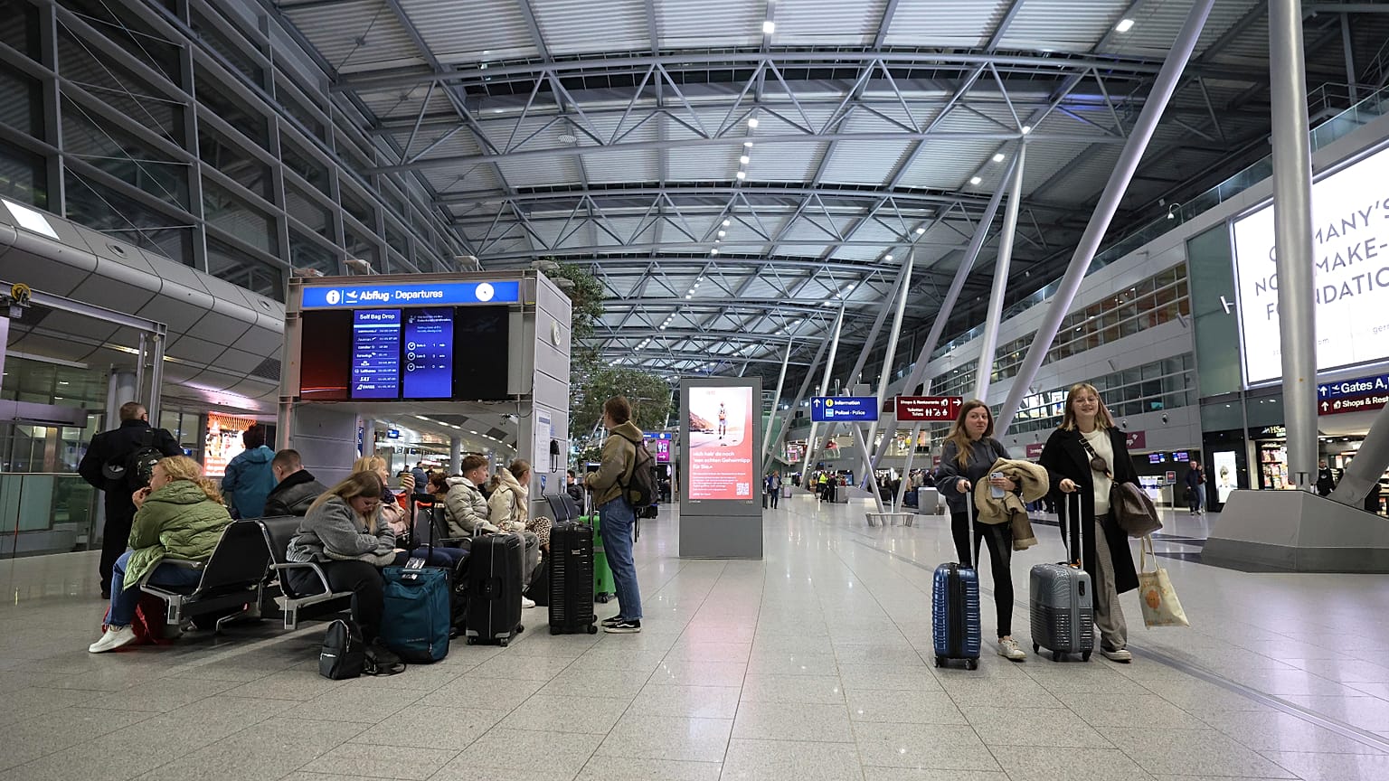 Flughafen Düsseldorf