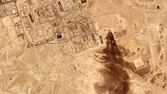حمله به تاسیسات نفتی عربستان سعودی