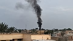 اسکرین‌شات از ویدیوی منتشر شده از حادثه