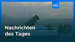 Nachrichten des Tages | 12. September 2026 - Abendausgabe