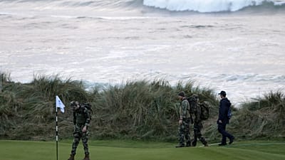 Sécurité renforcée pour la visite de Trump