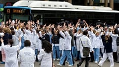 Απεργία γιατρών στη Μαδρίτη, φωτογραφία αρχείου 2025