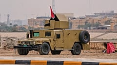 خودروی نظامی عراقی