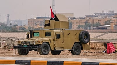 خودروی نظامی عراقی