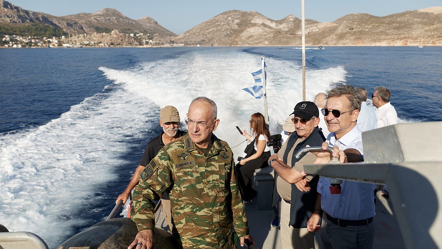 Σε Στρογγύλη και Ρω ο Κυριάκος Μητσοτάκης