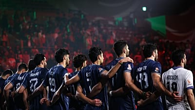 تیم ملی والیبال ایران
