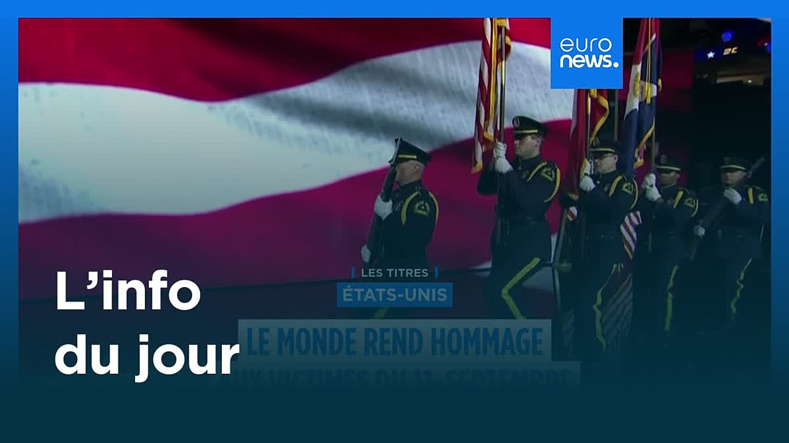 L’info du jour | 12 septembre 2026 - Soir