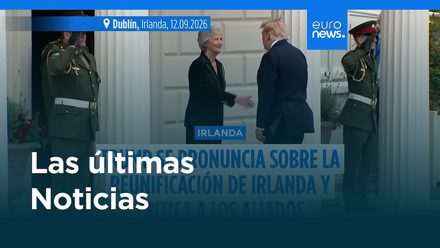 Últimas noticias | 12 septiembre 2026 - Tarde