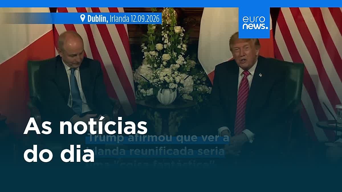 Notícias do dia | 13 de setembro 2026 - Manhã