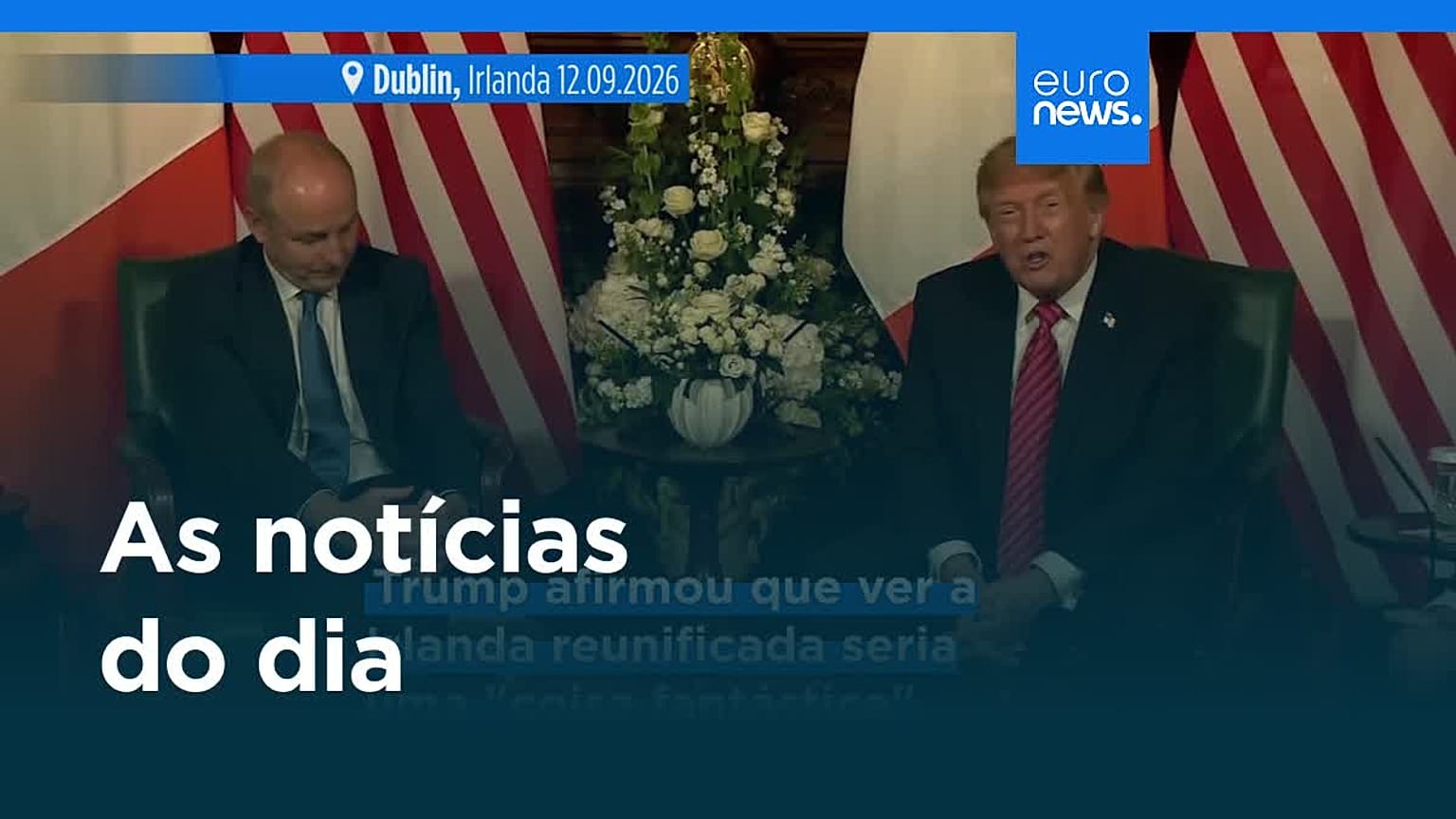 Notícias do dia | 12 de setembro 2026 - Noite