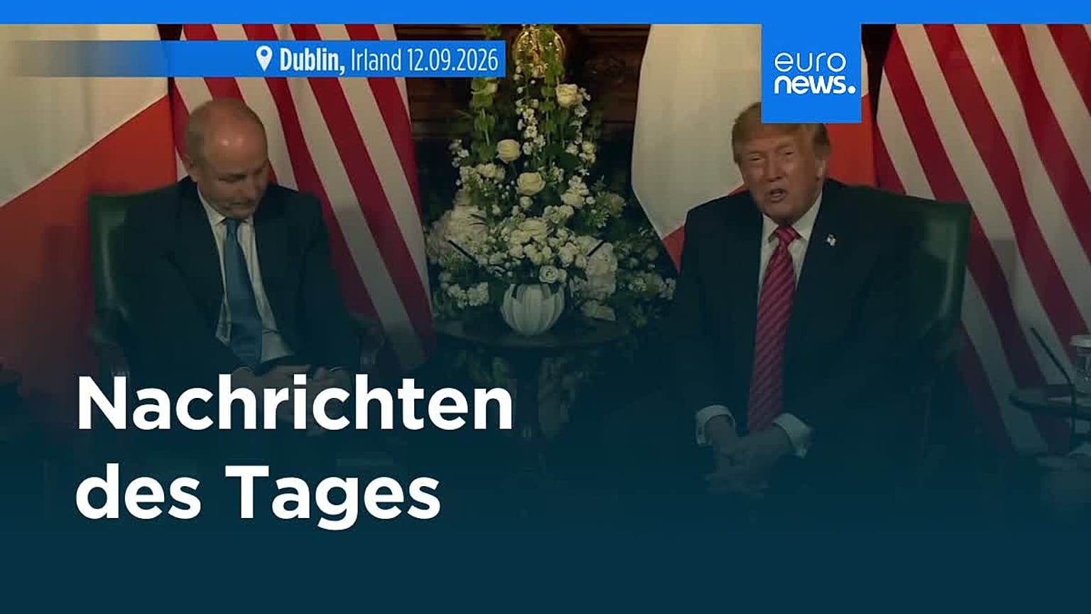 Nachrichten des Tages | 13. September 2026 - Morgenausgabe