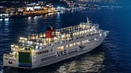 Archiv. Die „Virgo Transport 8“ bei einer früheren Überfahrt in Indonesien 