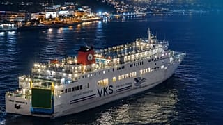 Archiv. Die „Virgo Transport 8“ bei einer früheren Überfahrt in Indonesien 