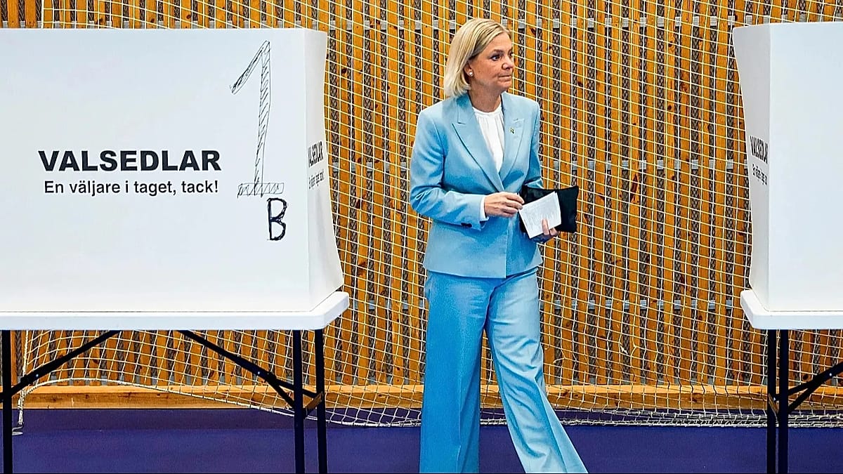 Sweden’s centre-left holds one-seat lead in early results Sweden’s centre-left holds one-seat lead in early results
