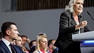 Le discours de rentrée de Marine Le Pen.