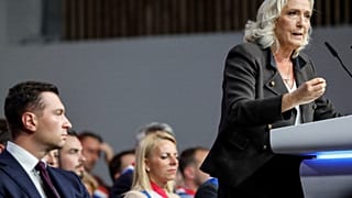 Le discours de rentrée de Marine Le Pen.