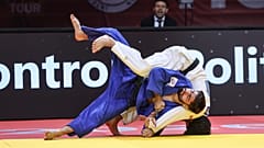 Finale -73 kg : le Suédois Vardanian contre l'Azerbaïdjanais Mammadaliyev