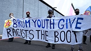 Royaume-Uni : manifestation anti-immigration à Portsmouth