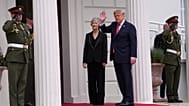  Catherine Connolly ír elnök és Donald Trump