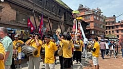 Nepal’s Sa: Paru festival is celebrated annually in August or September across the Kathmandu Valley