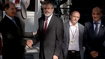 Sinn Fein lideri Gerry Adams