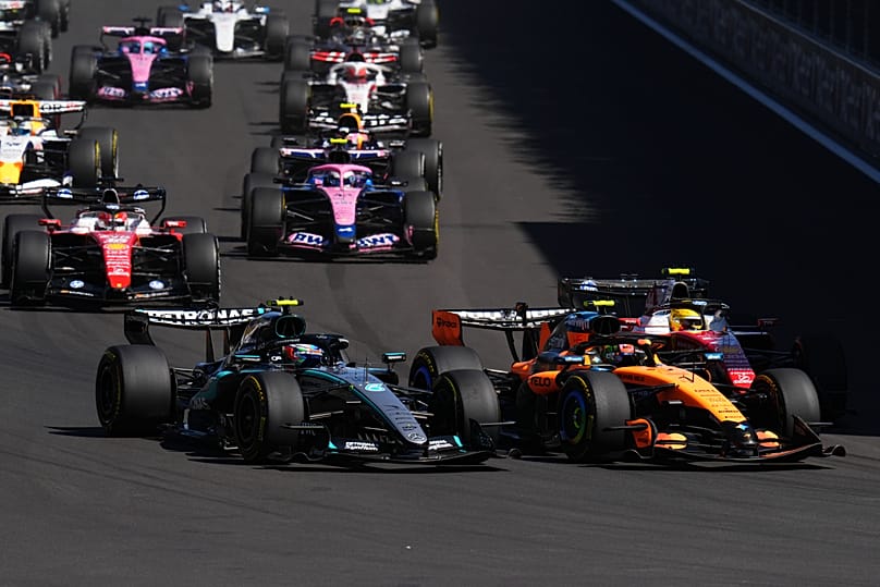 Inicio de la carrera del Gran Premio de Madrid, 13 de septiembre de 2026
