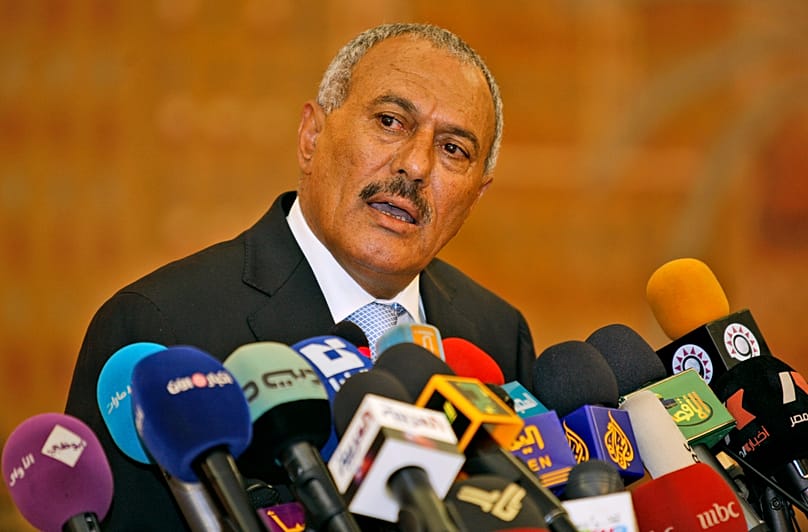 علی عبدالله صالح