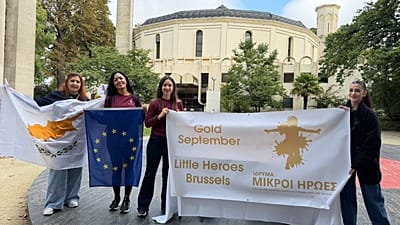 Ηχηρό μήνυμα αγάπης από τους «Μικρούς Ήρωες»