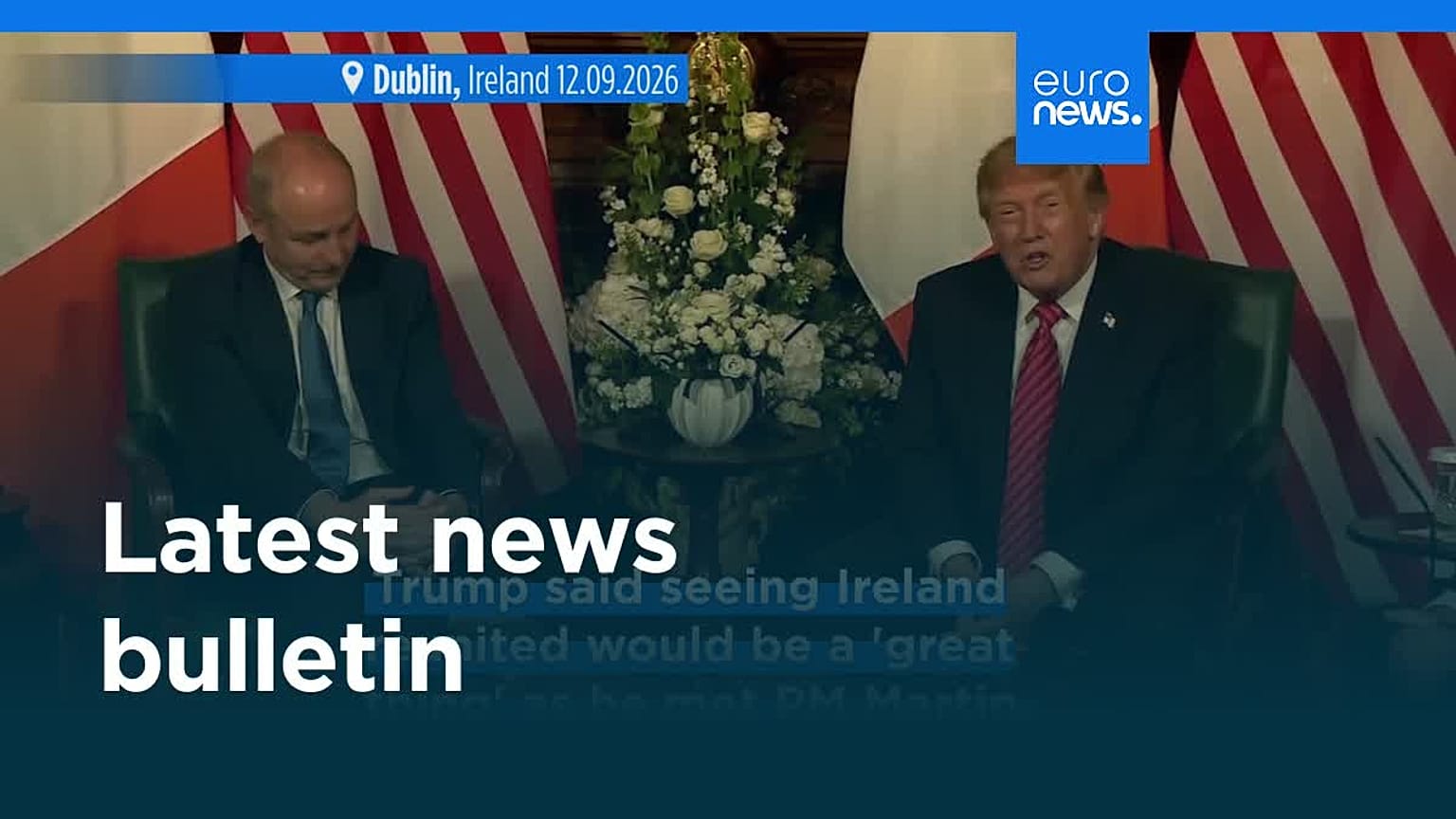 Latest news bulletin | September 13th, 2026 – Midday