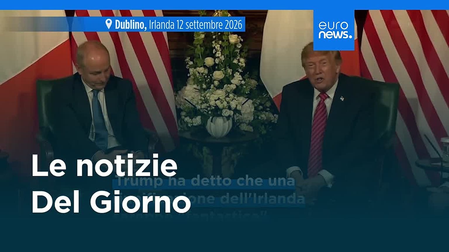 Le notizie del giorno | 13 settembre 2026 - Pomeridiane