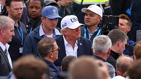 Trump Írországban: "elképzelhető, hogy jövőre is visszatérek ide"