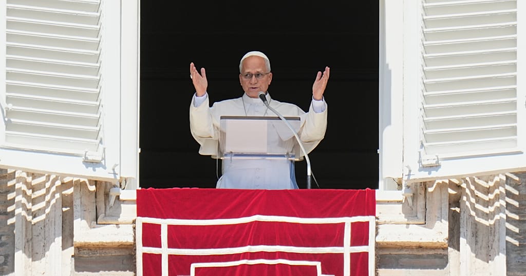 25 years after September 11, Pope Leon XIV calls for peace