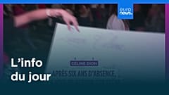 L’info du jour | 13 septembre 2026 - Soir