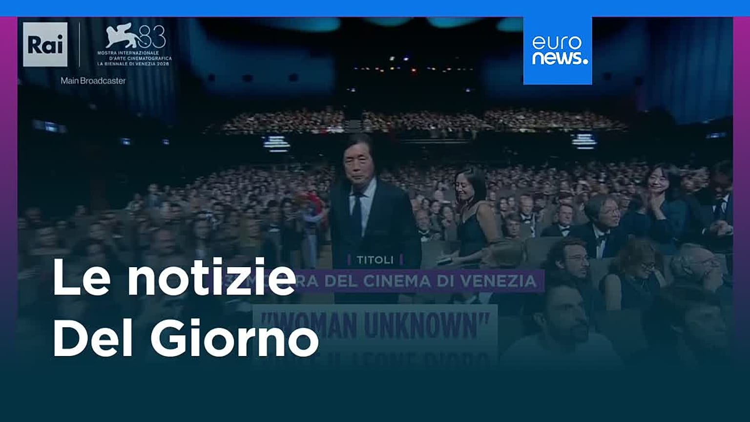 Le notizie del giorno | 13 settembre 2026 - Serale