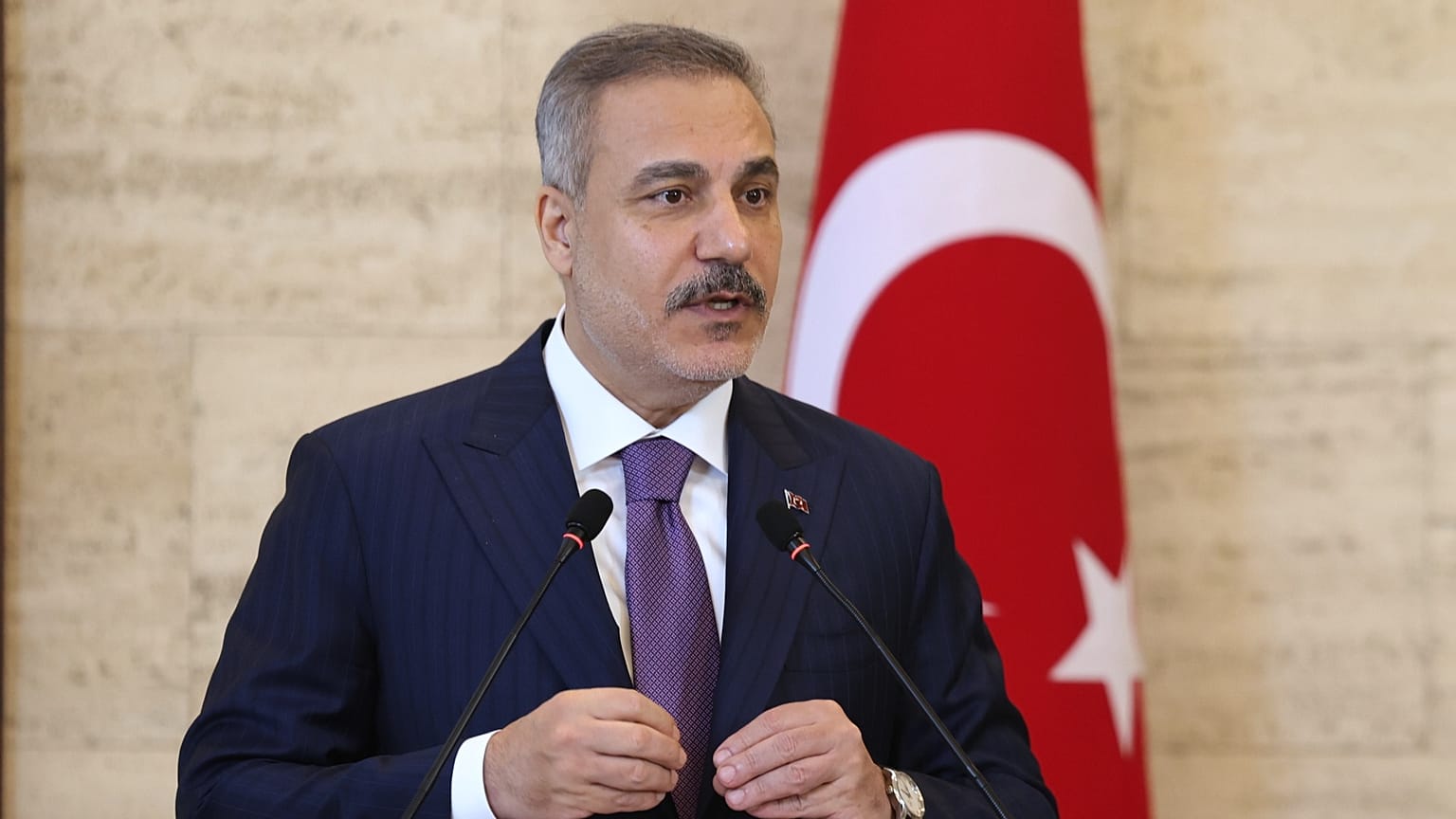 Dışişleri Bakanı Fidan