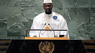 Côte d'Ivoire : économie et sécurité au centre des échanges entre Doumbouya et Outtara