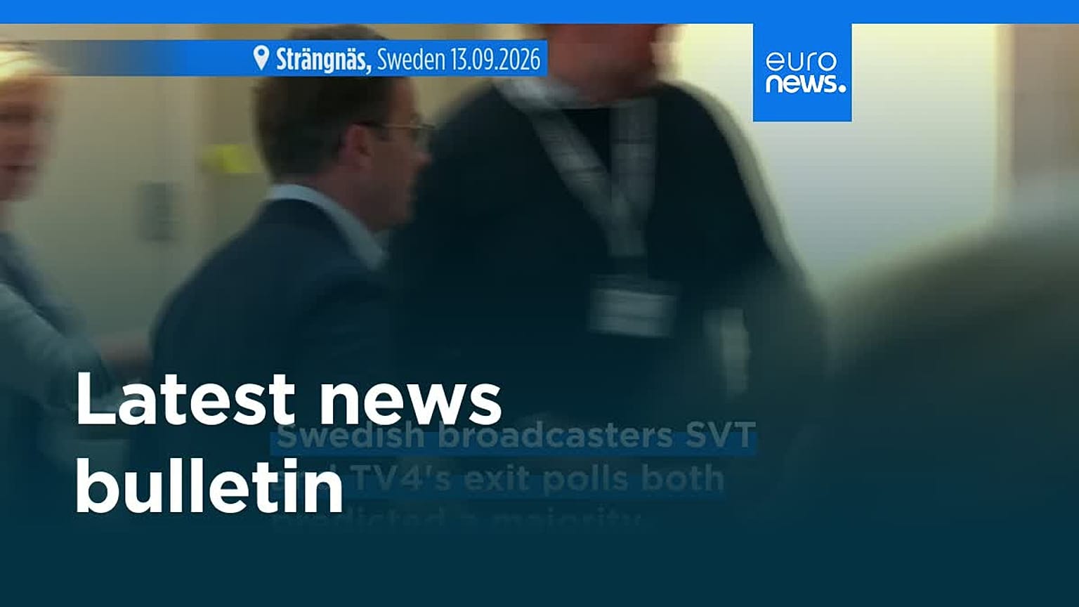 Latest news bulletin | September 14th, 2026 – Morning