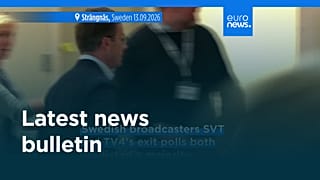 Latest news bulletin | September 14th, 2026 – Morning