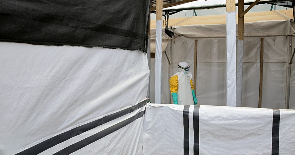 DRC Ebola outbreak passes 7,000 cases but officials say spread may have peaked
