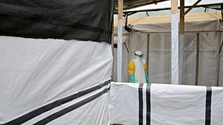 DRC Ebola outbreak passes 7,000 cases but officials say spread may have peaked