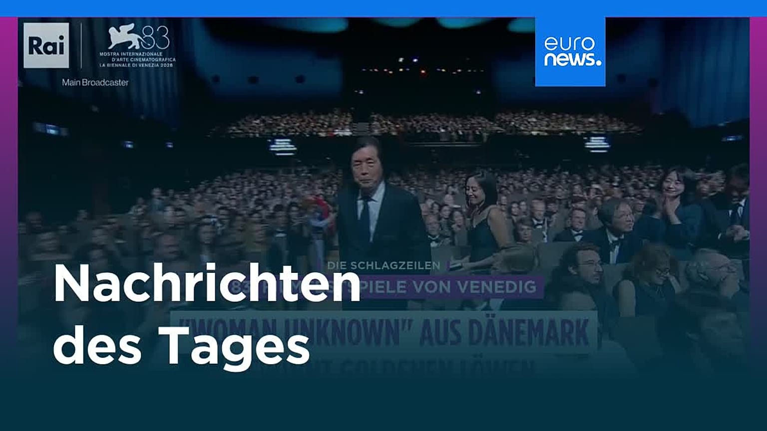 Nachrichten des Tages | 14. September 2026 - Morgenausgabe