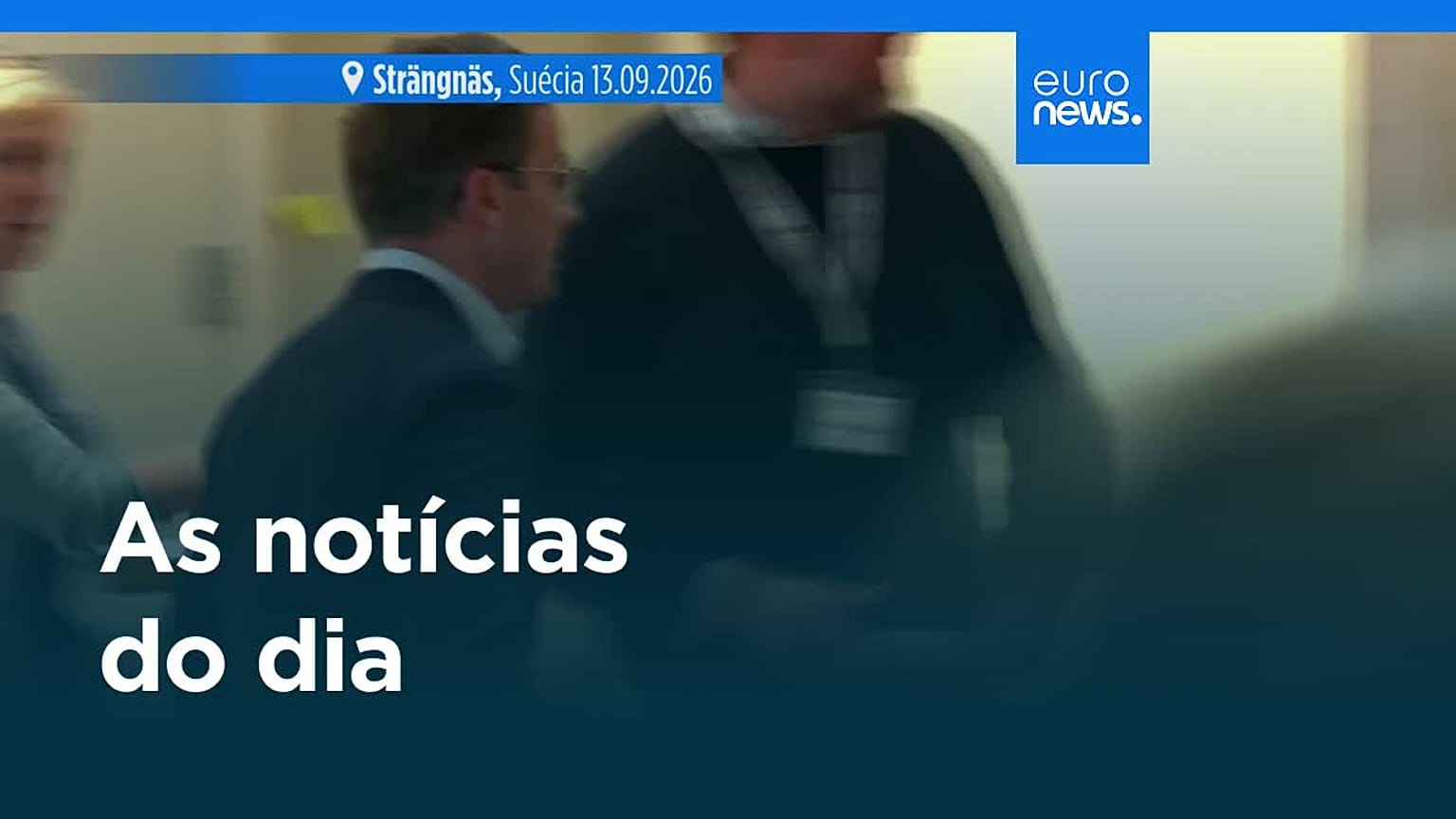 Notícias do dia | 14 de setembro 2026 - Manhã